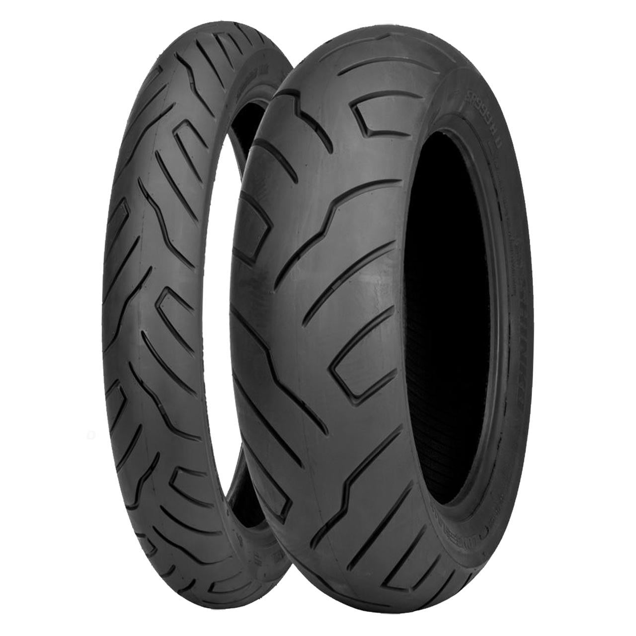 SHINKO SR 999 FRONT 130/80 B17 65H TL MOTO CRUISER
