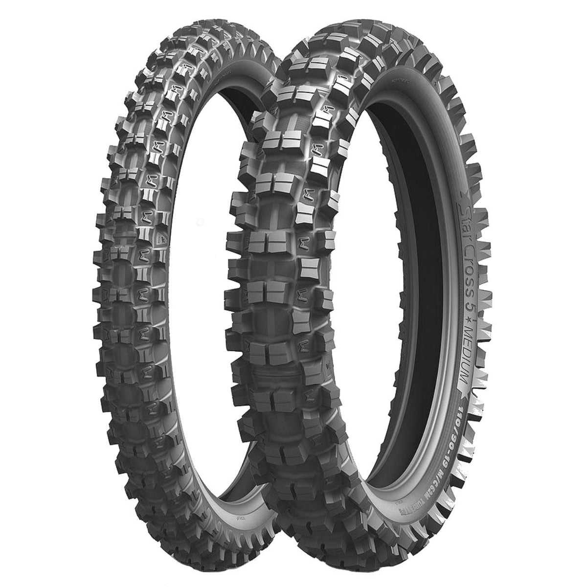MICHELIN STARCROSS 5 MEDIUM FRONT 90/100 -21 57M TT MOTO CROSS