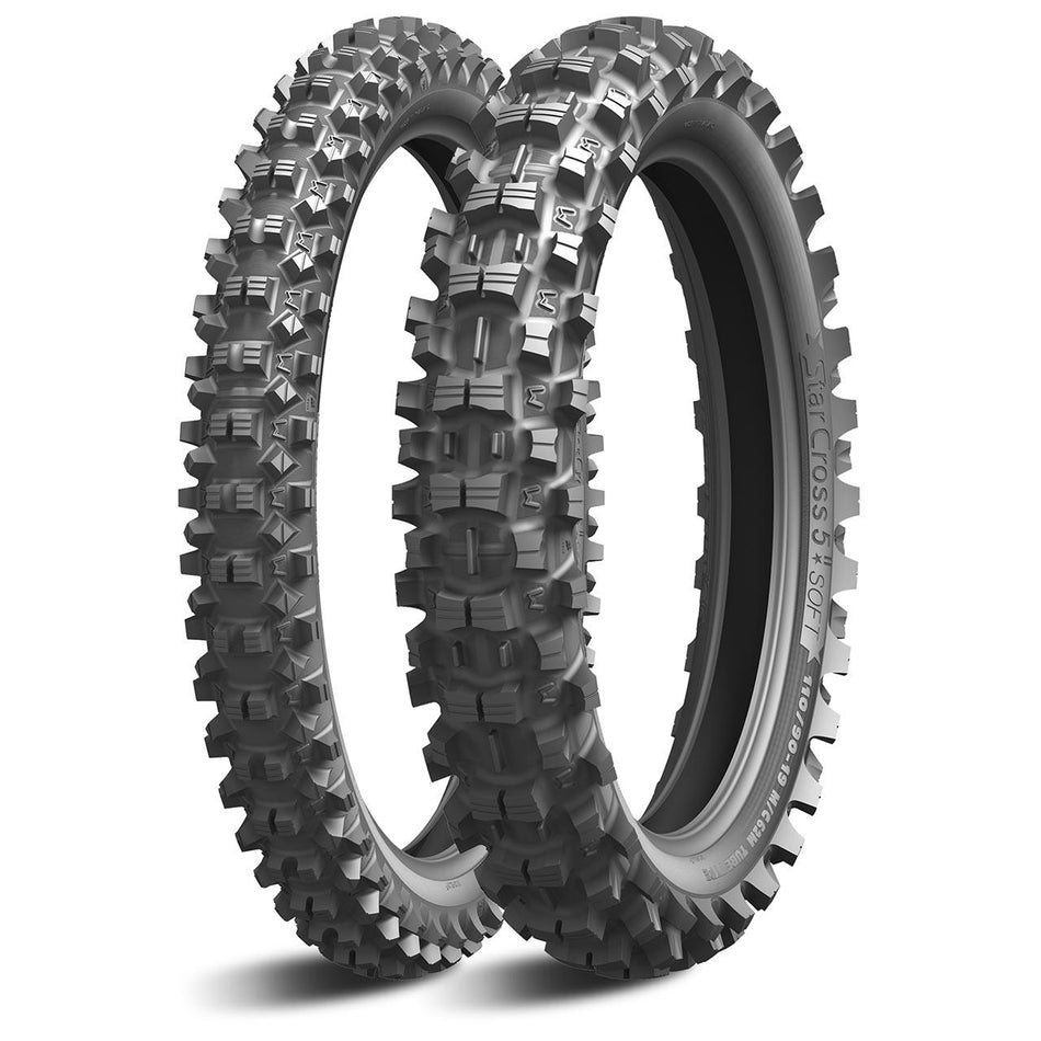 MICHELIN STARCROSS 5 SOFT FRONT 70/100 -17 40M TT MOTO CROSS