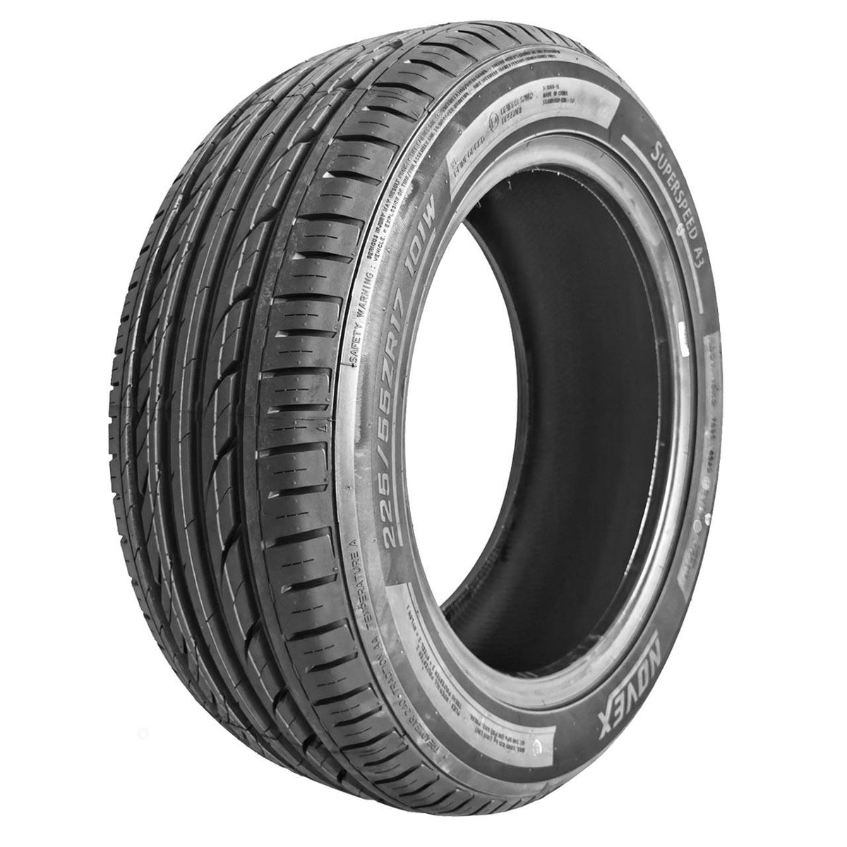 NOVEX SUPERSPEED A3 XL 235/55 R17 103W TL AUTO ESTIVO