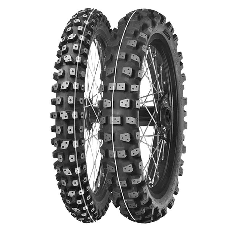 MITAS TERRA FORCE EX HT ICE WHITE FRONT 70/100 -19 42M TT MOTO CROSS