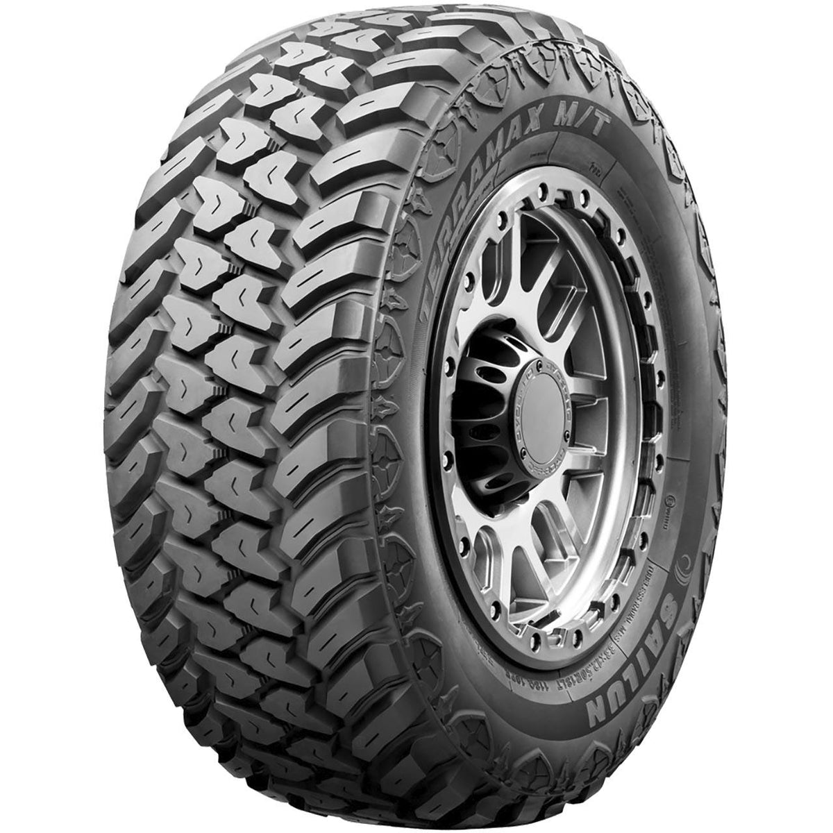 SAILUN TERRAMAX MT POR OWL 285/70 R17 121/118Q TL 4X4 SUV CROSSOVER MUD TERRAIN
