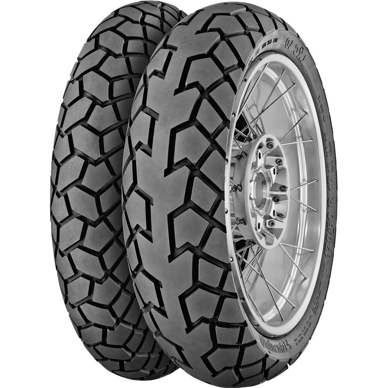 CONTINENTAL TKC 70 REAR 180/55 R17 73W TL M+S MOTO ENDURO