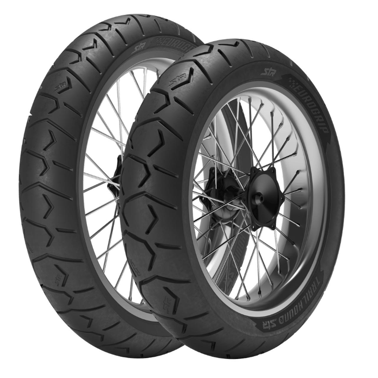 EUROGRIP TRAILHOUND STR FRONT 90/90 -21 54H TL MOTO ADVENTURE