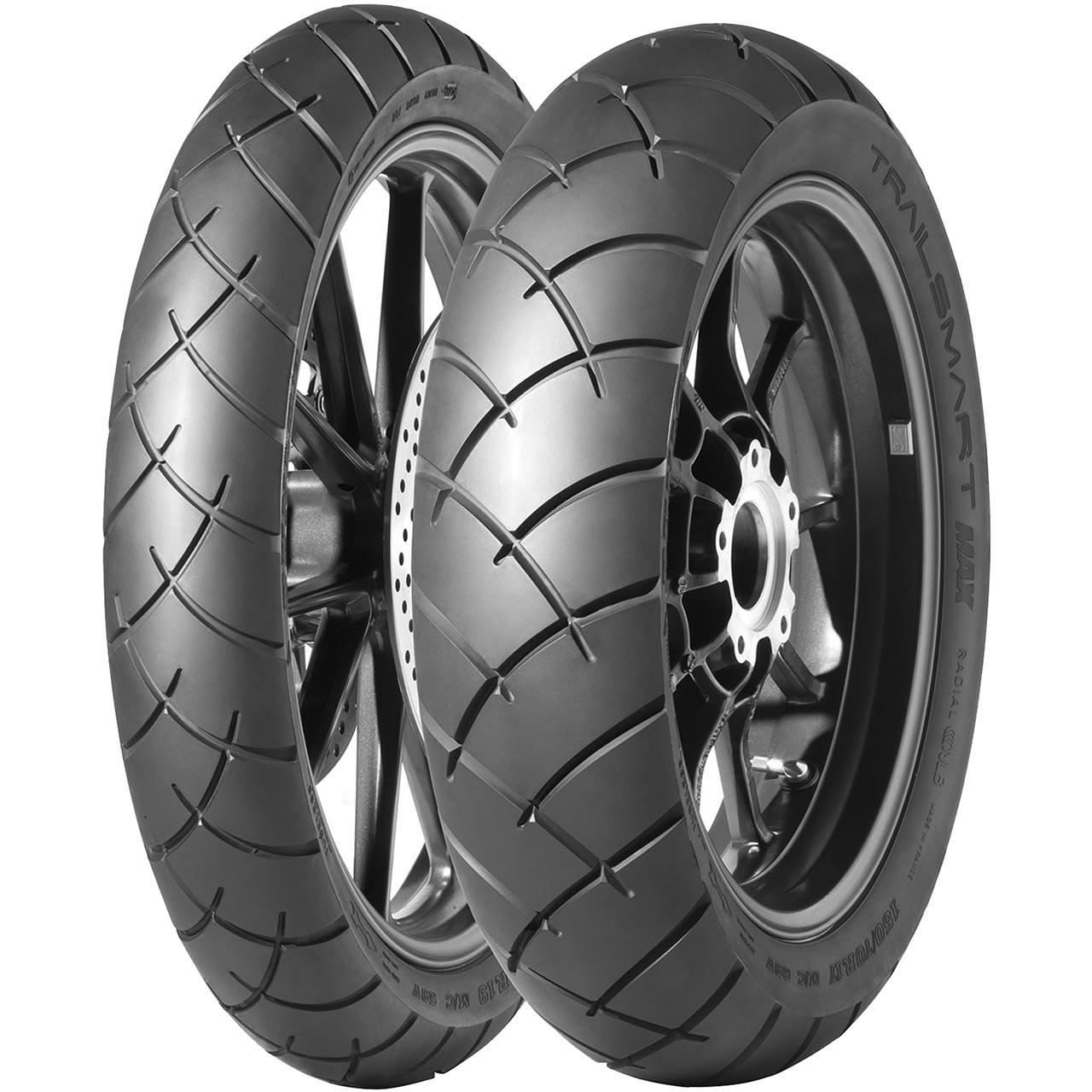 DUNLOP TRAILSMART MAX FRONT 110/80 R19 59V TL MOTO ADVENTURE