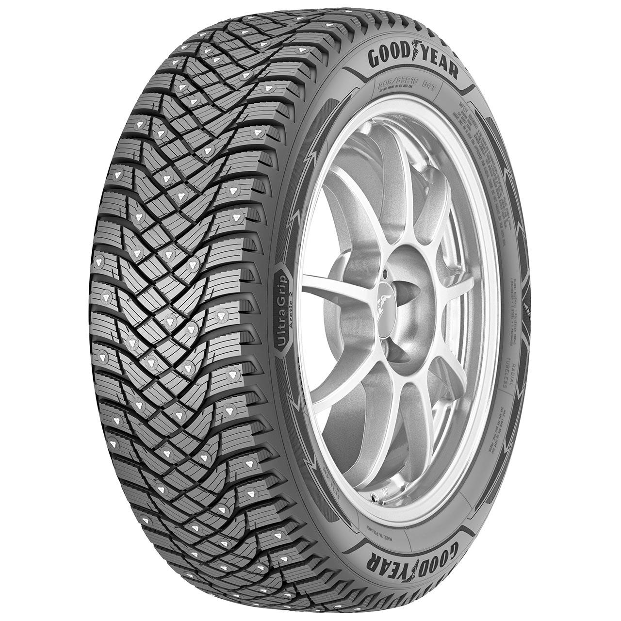 GOODYEAR ULTRAGRIP ARCTIC 2 SUV XL STUDDED 265/60 R18 114T TL M+S 3PMSF 4X4 SUV CROSSOVER INVERNALE
