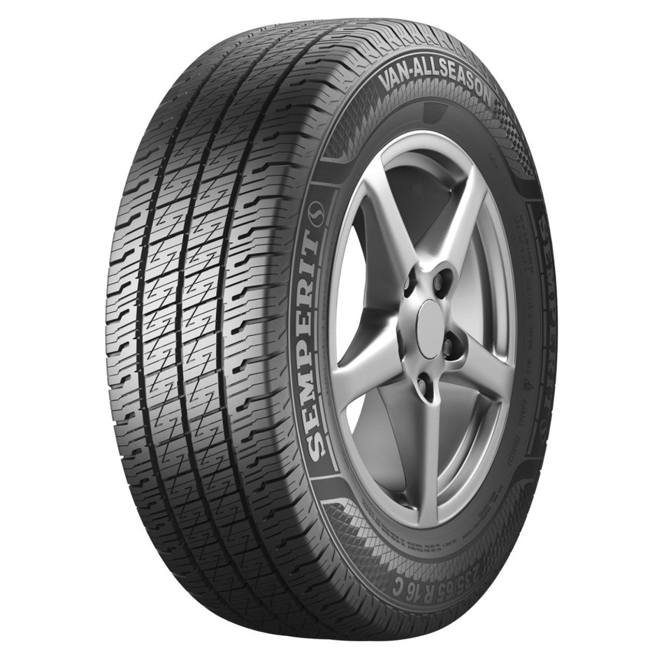 SEMPERIT VAN ALLSEASON 10PR 225/75 R16 121/120R TL M+S 3PMSF VEICOLI COMMERCIALI LEGGERI 4 STAGIONI