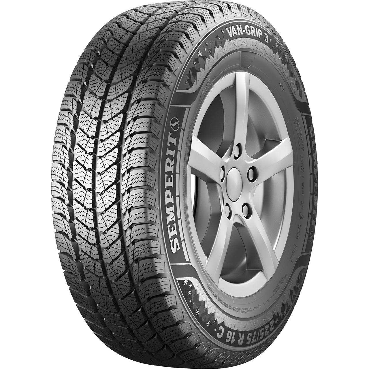 SEMPERIT VAN GRIP 3 195/70 R15 104/102R TL M+S 3PMSF VEICOLI COMMERCIALI LEGGERI INVERNALE