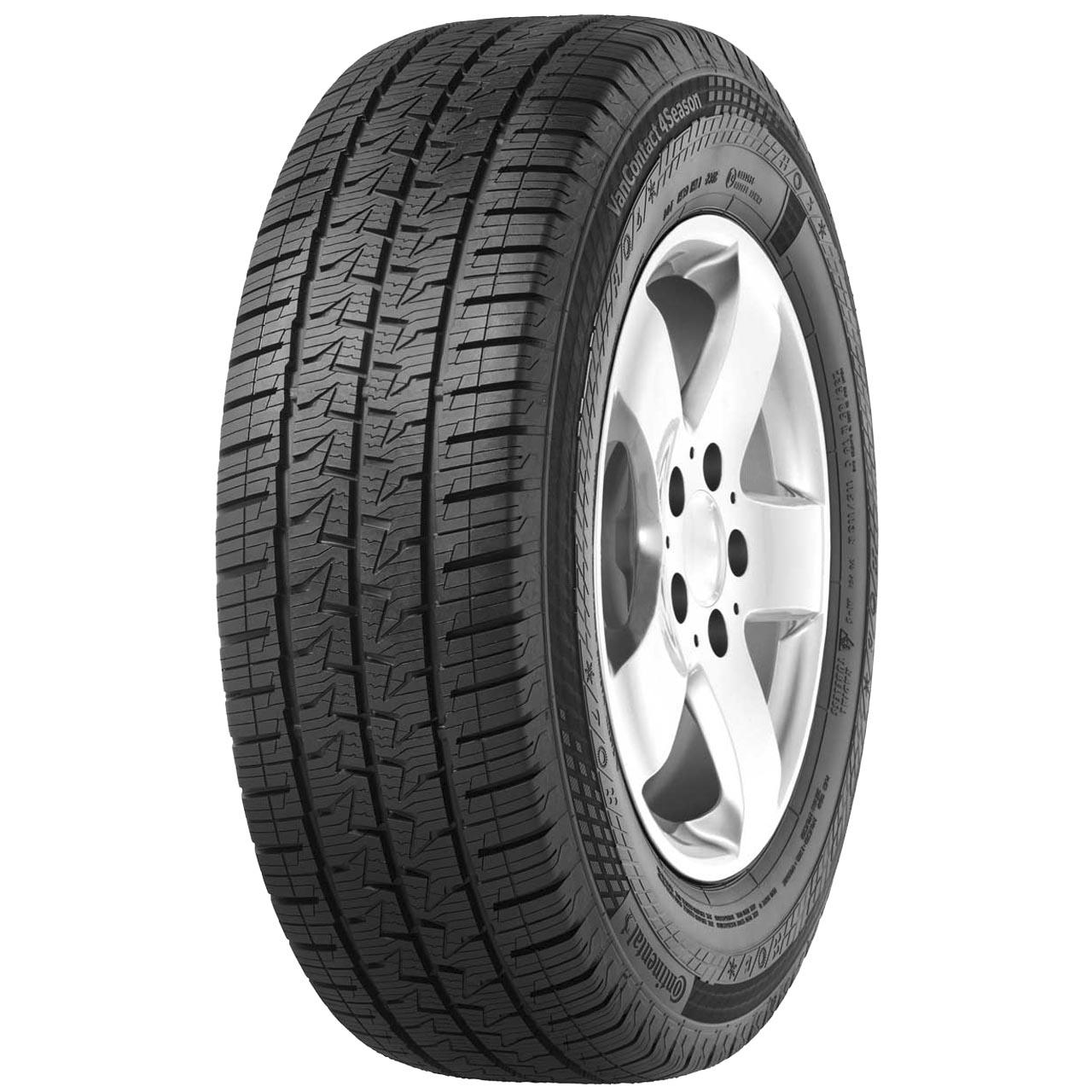 CONTINENTAL VANCONTACT 4SEASON 225/55 R17 109/107H 104H TL M+S 3PMSF VEICOLI COMMERCIALI LEGGERI 4 STAGIONI
