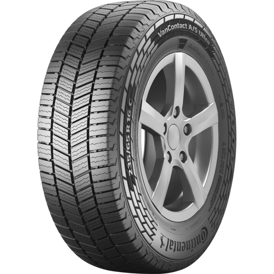 CONTINENTAL VANCONTACT AS ULTRA 195/65 R15 98/96T TL M+S 3PMSF VEICOLI COMMERCIALI LEGGERI 4 STAGIONI