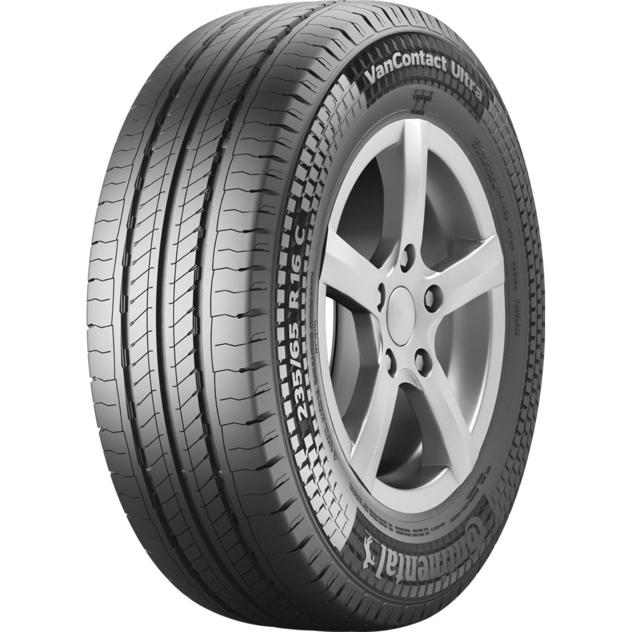CONTINENTAL VANCONTACT ULTRA 225/75 R17 114/112R TL VEICOLI COMMERCIALI LEGGERI ESTIVO