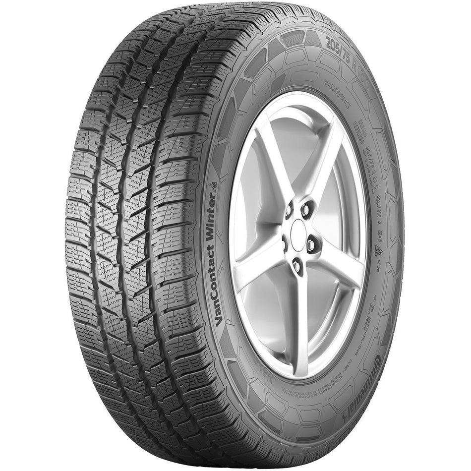 CONTINENTAL VANCONTACT WINTER 215/75 R16 116/114R TL M+S 3PMSF VEICOLI COMMERCIALI LEGGERI INVERNALE
