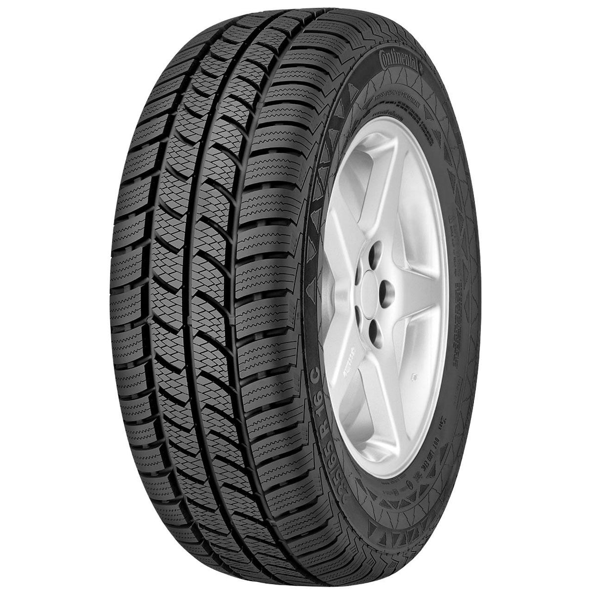 CONTINENTAL VANCOWINTER 2 225/55 R17 109/107T 104T TL M+S 3PMSF VEICOLI COMMERCIALI LEGGERI INVERNALE