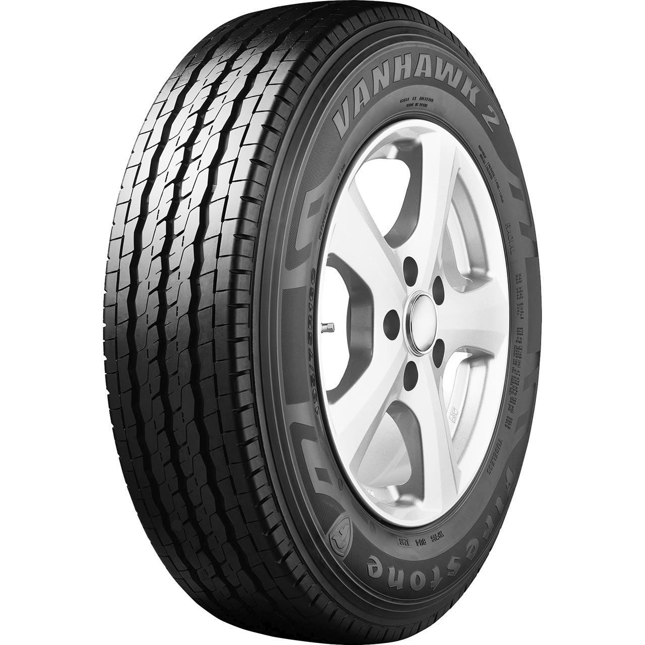 FIRESTONE VANHAWK 2 185/75 R16 104/102R TL VEICOLI COMMERCIALI LEGGERI ESTIVO