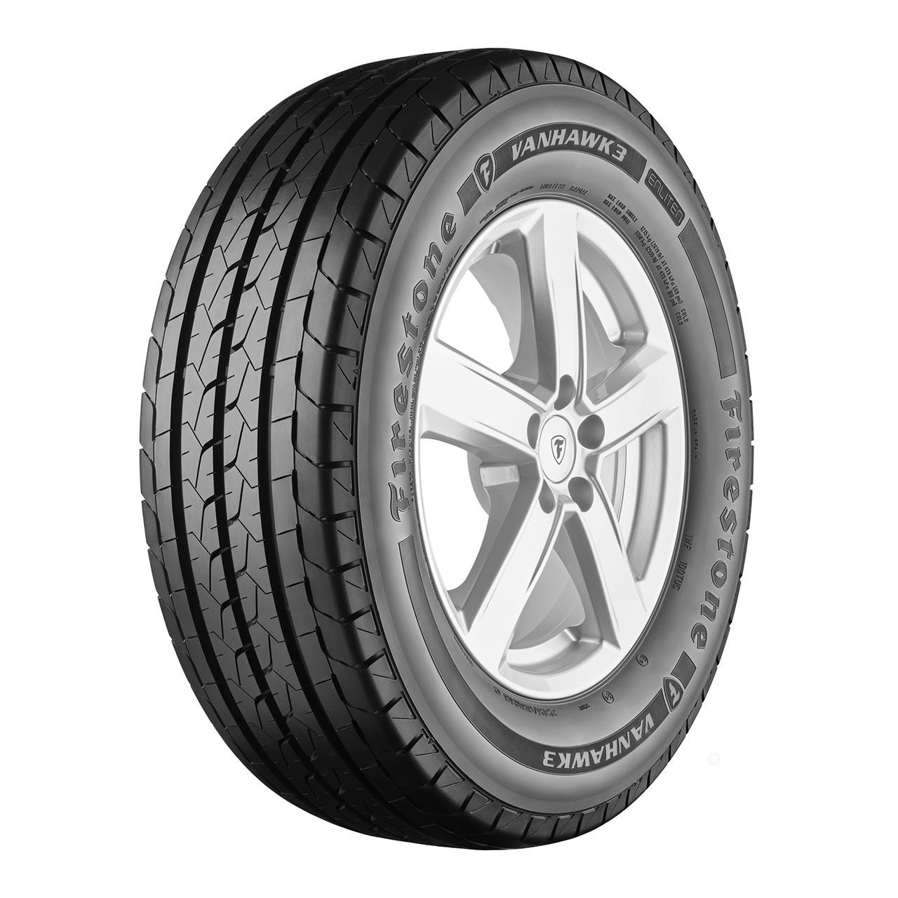 FIRESTONE VANHAWK 3 ENLITEN 215/70 R15 109/107S TL VEICOLI COMMERCIALI LEGGERI ESTIVO