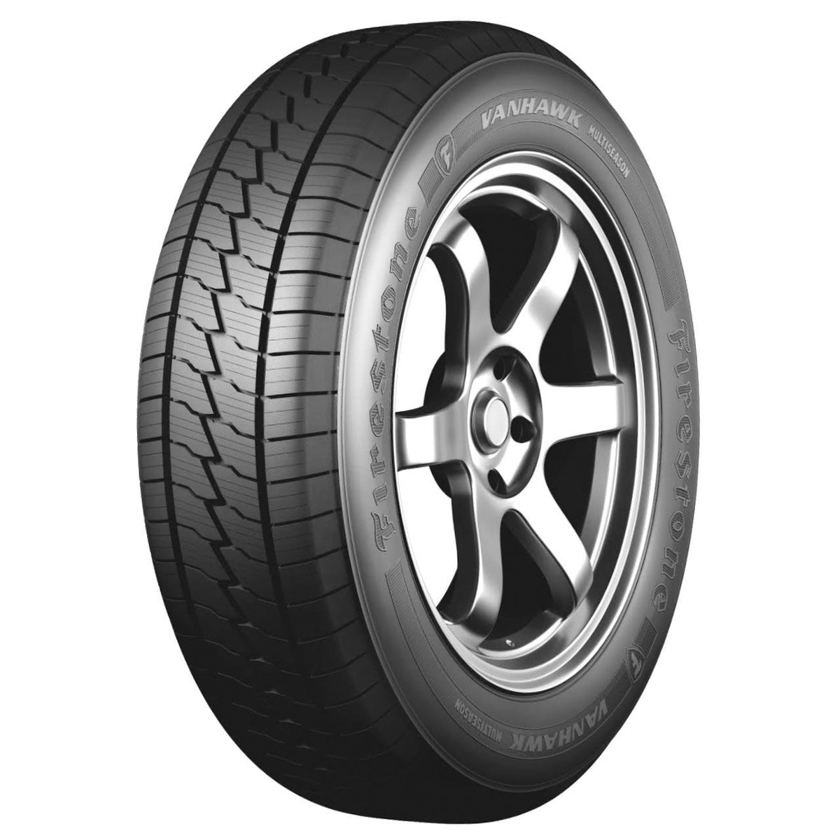 FIRESTONE VANHAWK MULTISEASON 215/75 R16 113/111R TL M+S 3PMSF VEICOLI COMMERCIALI LEGGERI 4 STAGIONI