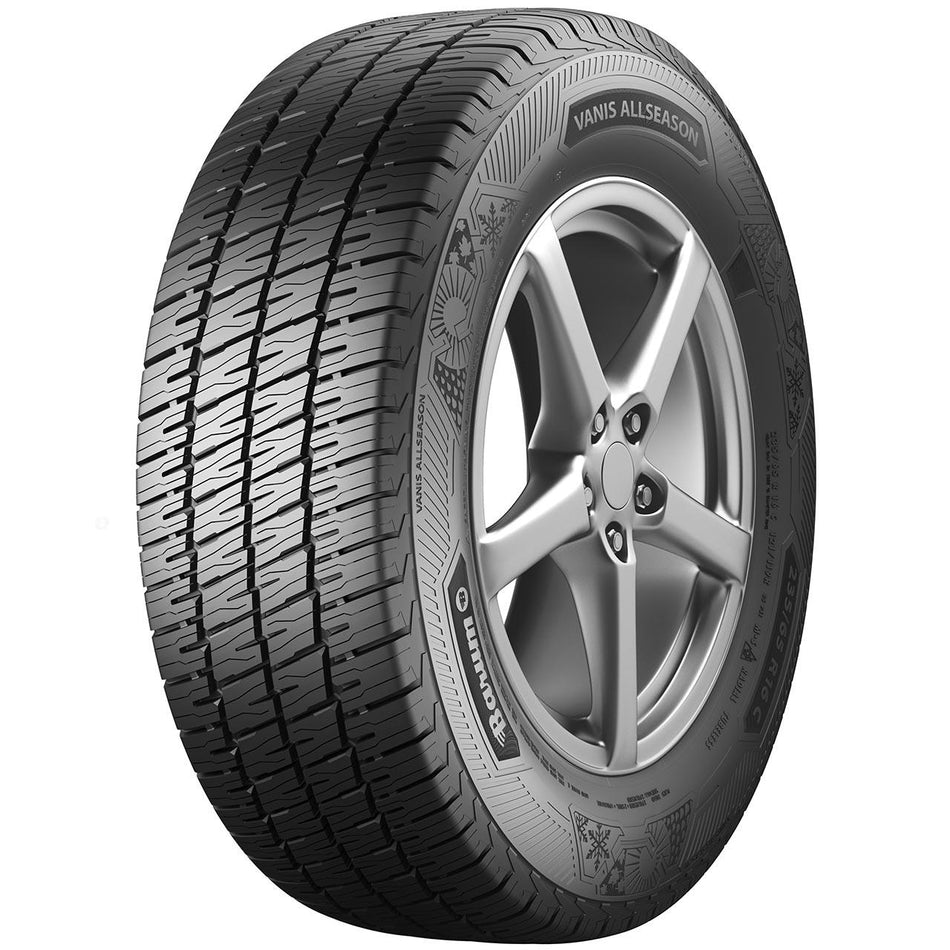 BARUM VANIS ALLSEASON 205/65 R16 107/105T 103H TL M+S 3PMSF VEICOLI COMMERCIALI LEGGERI 4 STAGIONI