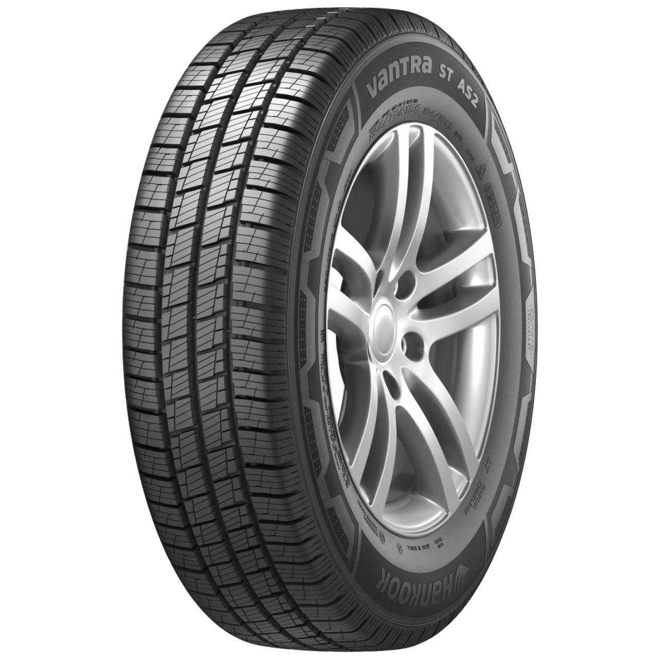 HANKOOK VANTRA ST AS2 RA30 195/80 R14 106/104Q TL M+S 3PMSF VEICOLI COMMERCIALI LEGGERI 4 STAGIONI