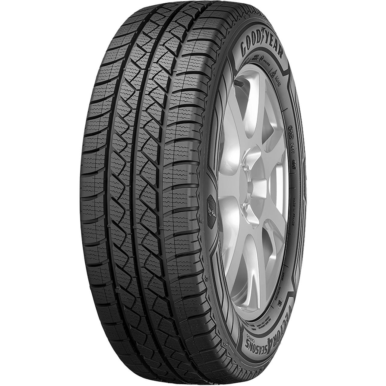 GOODYEAR VECTOR 4SEASONS CARGO 205/70 R15 106/104S TL M+S 3PMSF VEICOLI COMMERCIALI LEGGERI 4 STAGIONI