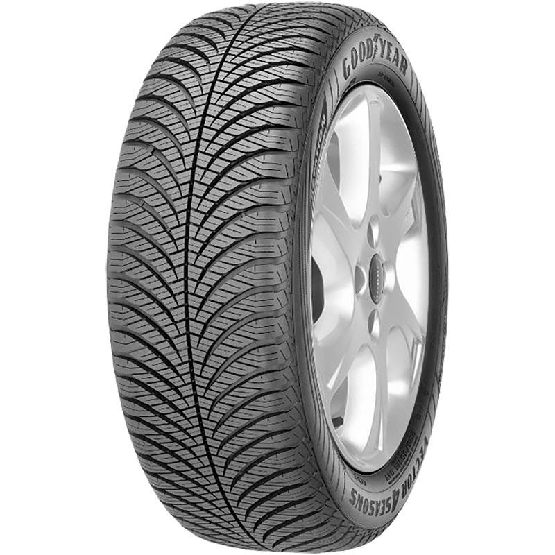 GOODYEAR VECTOR 4SEASONS SUV G2 AO 235/55 R18 100V TL M+S 3PMSF 4X4 SUV CROSSOVER 4 STAGIONI