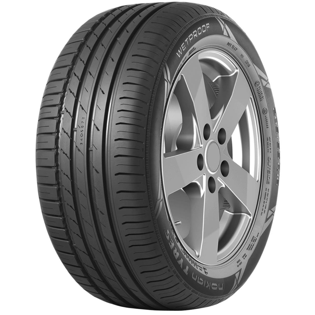 NOKIAN WETPROOF 195/55 R15 85V TL AUTO ESTIVO