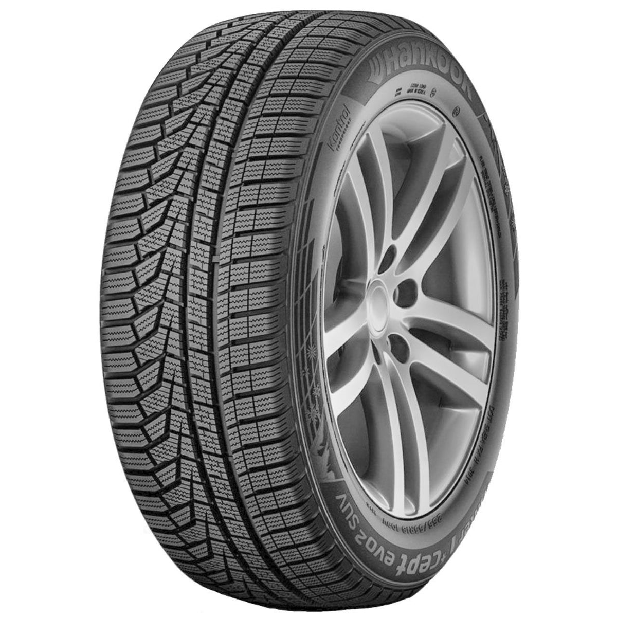 HANKOOK WINTER I CEPT EVO2 SUV W320A XL 275/40 R22 107V TL M+S 3PMSF 4X4 SUV CROSSOVER INVERNALE