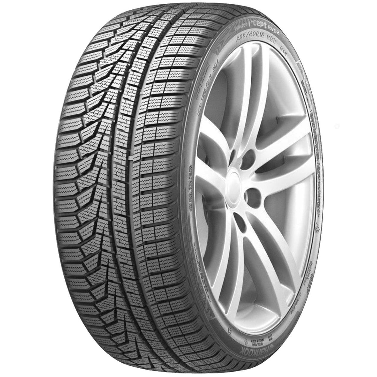 HANKOOK WINTER I CEPT EVO2 W320 XL AO 205/55 R17 95V TL M+S 3PMSF AUTO INVERNALE