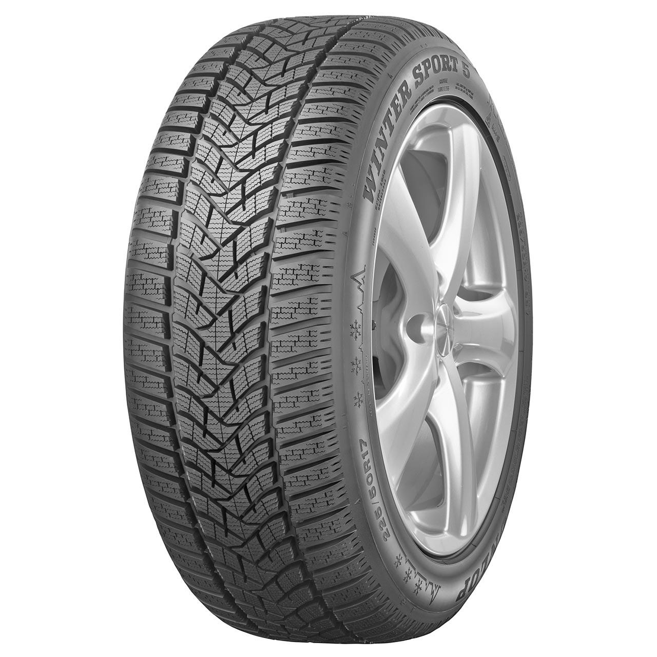 DUNLOP WINTER SPORT 5 225/45 R17 91H TL M+S 3PMSF AUTO INVERNALE