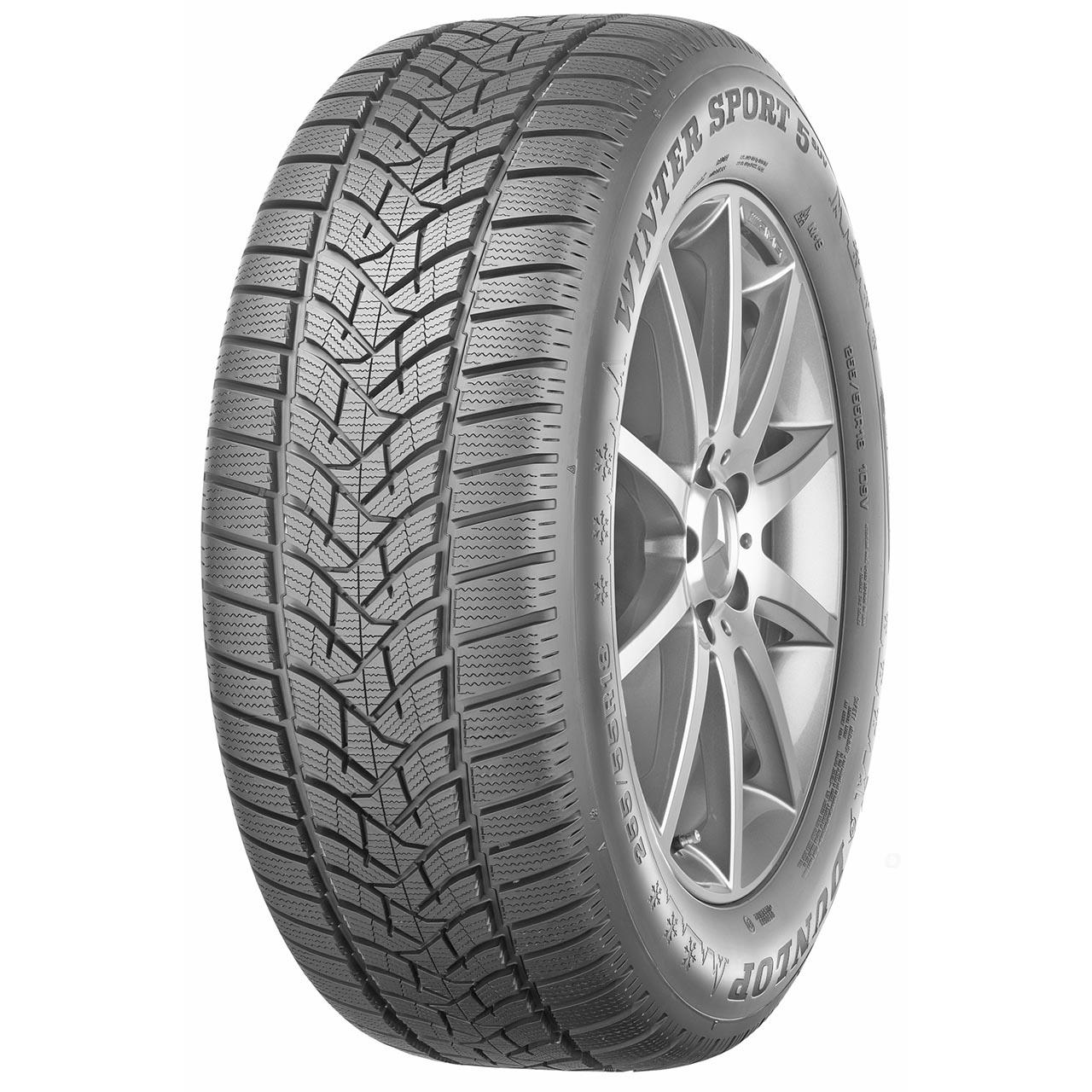 DUNLOP WINTER SPORT 5 SUV XL 235/55 R17 103V TL M+S 3PMSF 4X4 SUV CROSSOVER INVERNALE