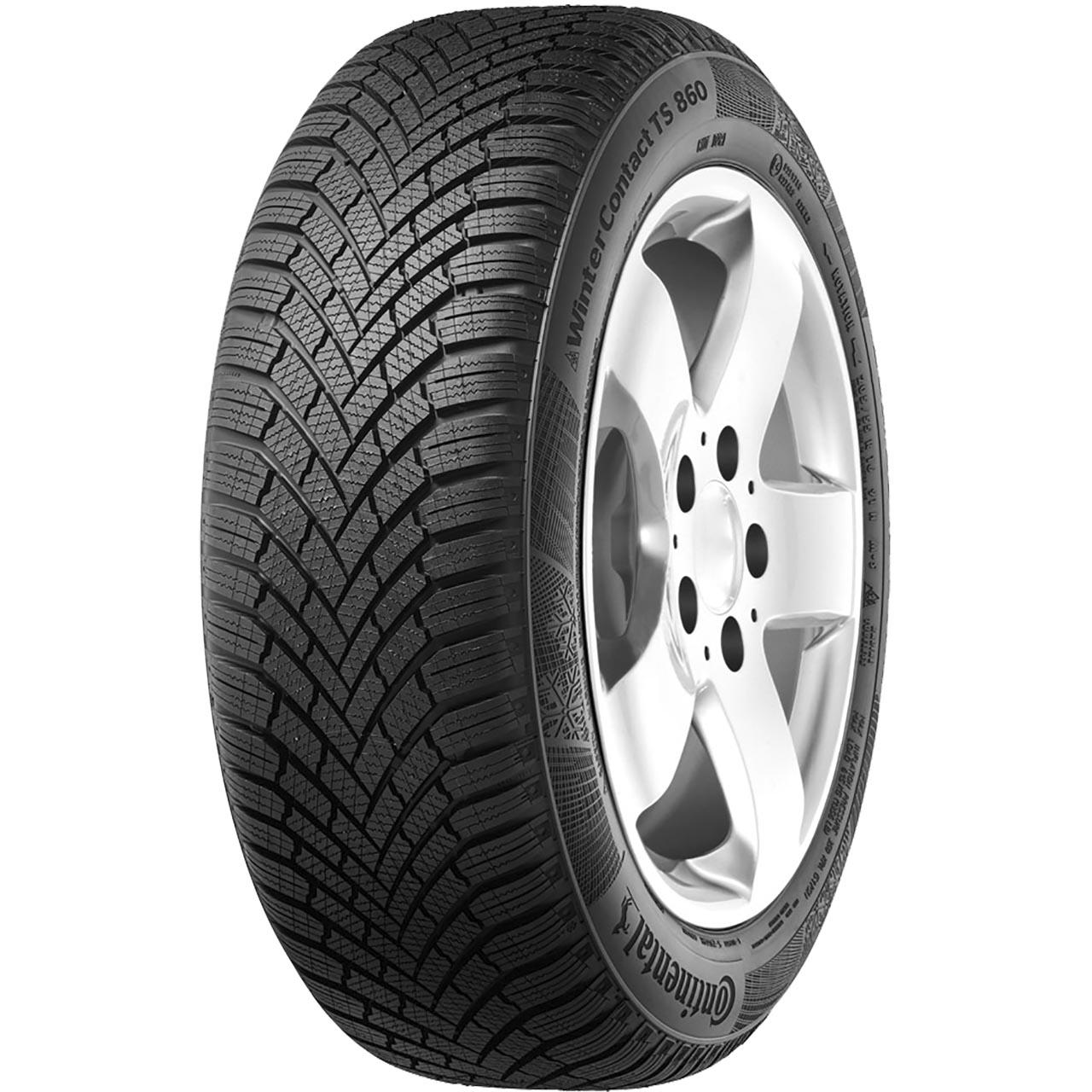 CONTINENTAL WINTERCONTACT TS 860 155/70 R13 75T TL M+S 3PMSF AUTO INVERNALE