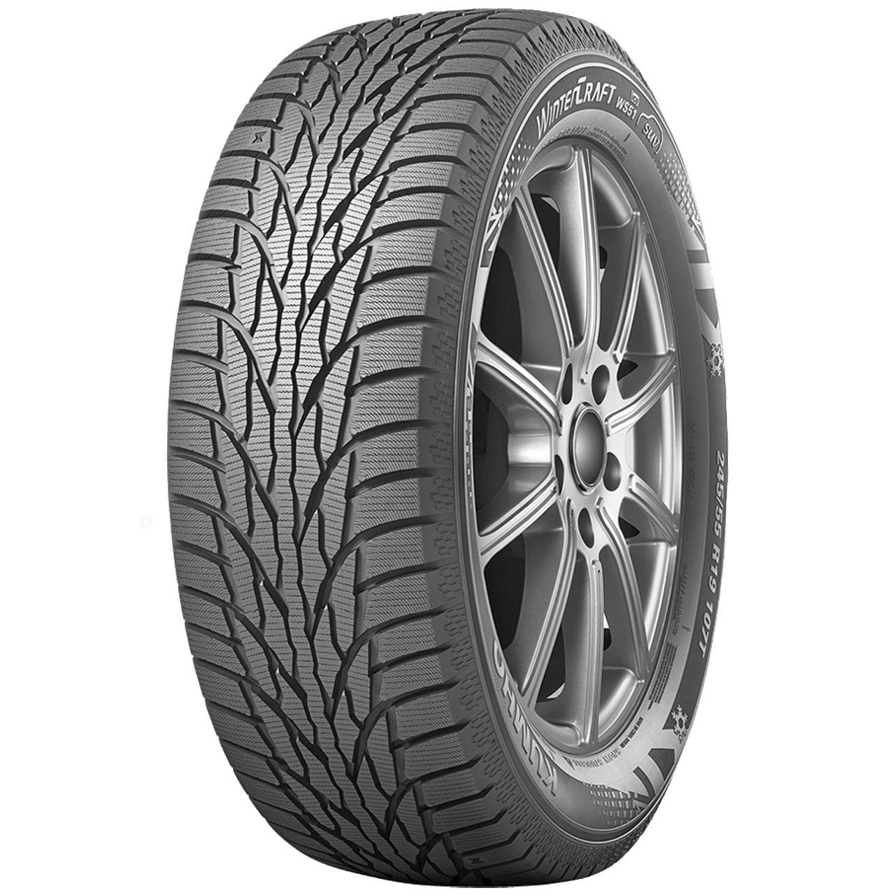 MARSHAL WINTERCRAFT ICE SUV WS51 XL 225/60 R17 103T TL M+S 3PMSF 4X4 SUV CROSSOVER INVERNALE