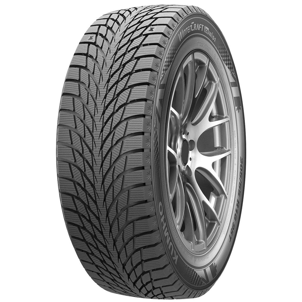 KUMHO WINTERCRAFT ICE WI51 XL 245/45 R18 100T TL M+S 3PMSF AUTO INVERNALE