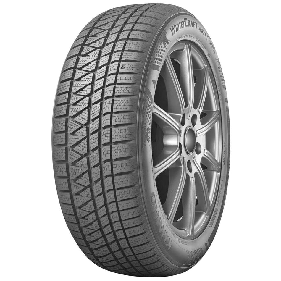 KUMHO WINTERCRAFT WS71 XL 245/55 R17 106V TL M+S 3PMSF 4X4 SUV CROSSOVER INVERNALE