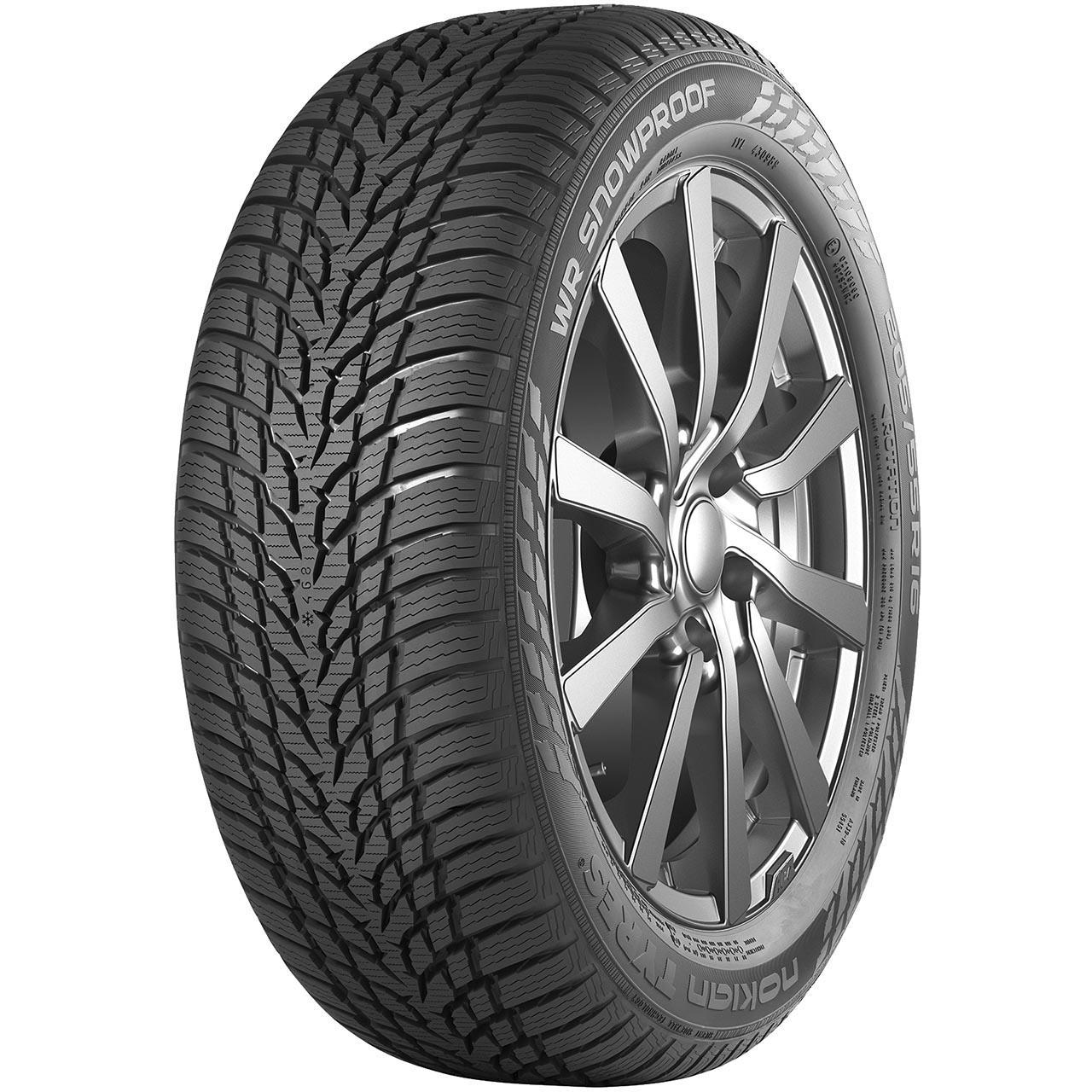 NOKIAN WR SNOWPROOF 165/60 R15 77T TL M+S 3PMSF AUTO INVERNALE