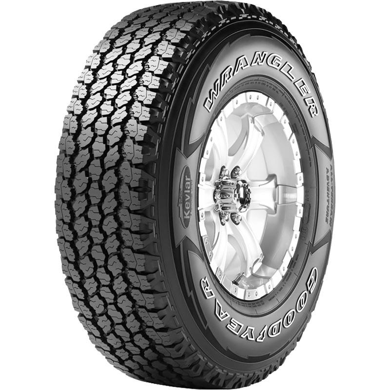 GOODYEAR WRANGLER AT ADVENTURE OWL 265/60 R18 110H TL M+S 3PMSF 4X4 SUV CROSSOVER PER TUTTI I TERRENI