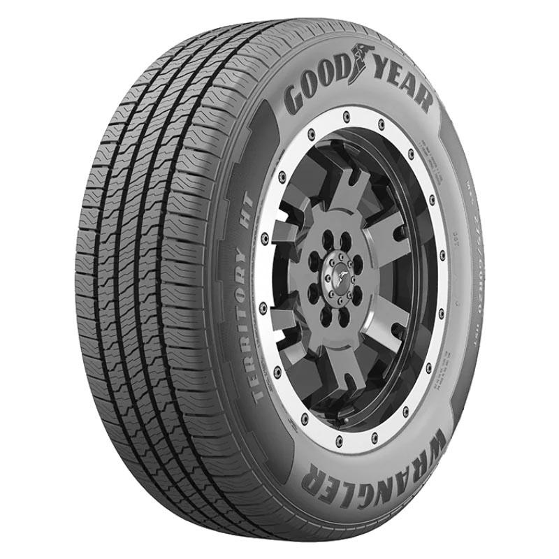 GOODYEAR WRANGLER TERRITORY HT 255/65 R18 111H TL M+S 4X4 SUV CROSSOVER ESTIVO