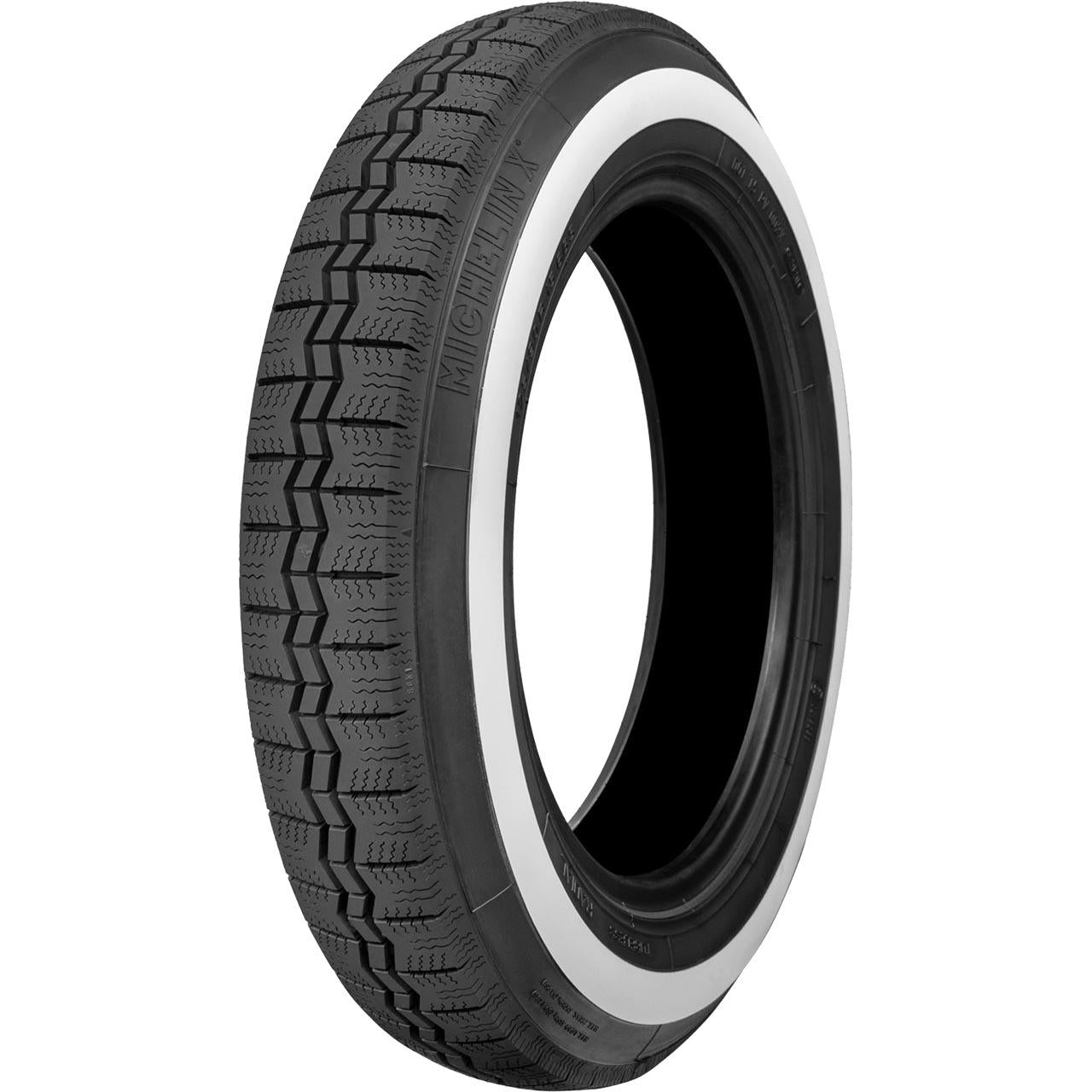 MICHELIN X FLANC BLANC 125/80 R12 62S TL AUTO ESTIVO