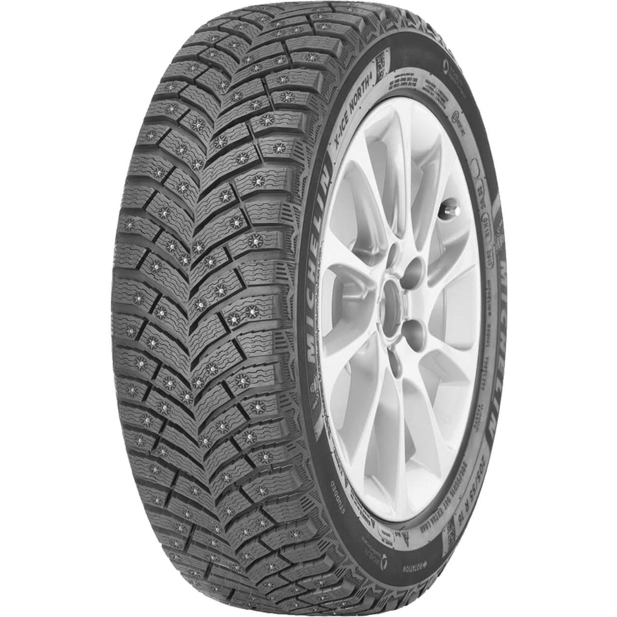 MICHELIN X ICE NORTH 4 XL STUDDED 245/40 R20 99T TL M+S 3PMSF AUTO INVERNALE
