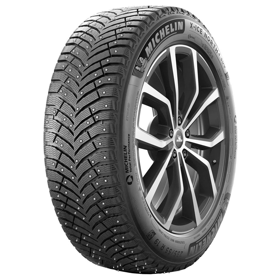 MICHELIN X ICE NORTH 4 SUV XL STUDDED 225/60 R17 103T TL M+S 3PMSF 4X4 SUV CROSSOVER INVERNALE