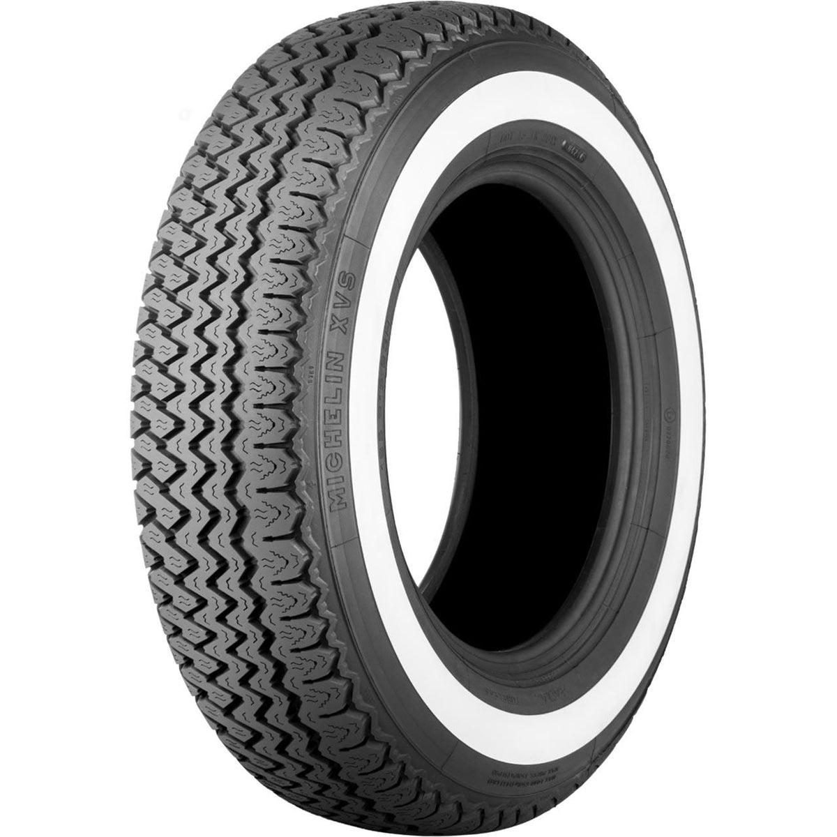 MICHELIN XVS FLANC BLANC 180/ R15 89H TT AUTO ESTIVO